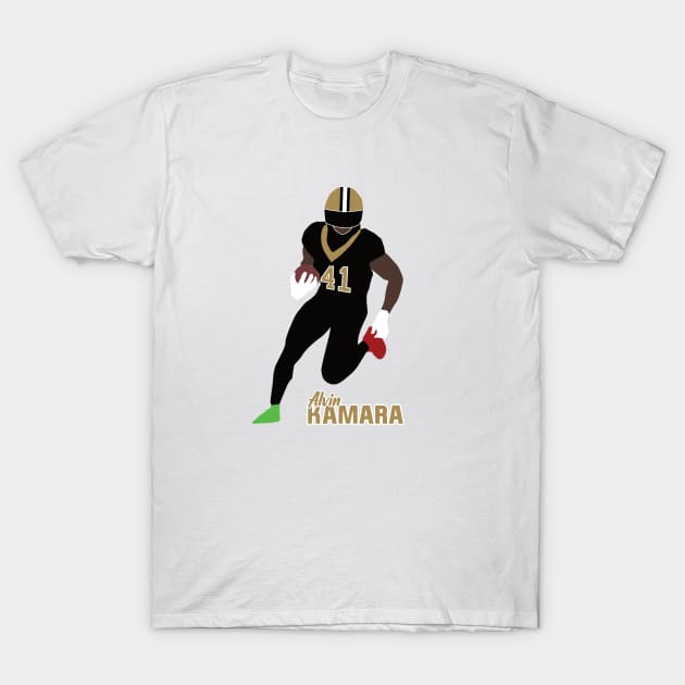 Alvin Kamara T-Shirt by islandersgraphics